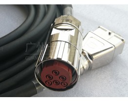 KUKA庫卡機械臂外部軸備件：動力電纜、數(shù)據(jù)線纜、驅(qū)動編碼器電纜